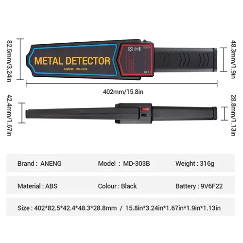 Replacement for MD-3003B SENSITIVITY METAL DETECTOR ANENG - Quality Phone Parts in Sri Lanka